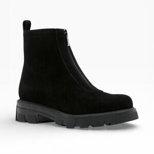 La Canadienne Keither City Dry Waterproof Black Suede Boots – Sz 8